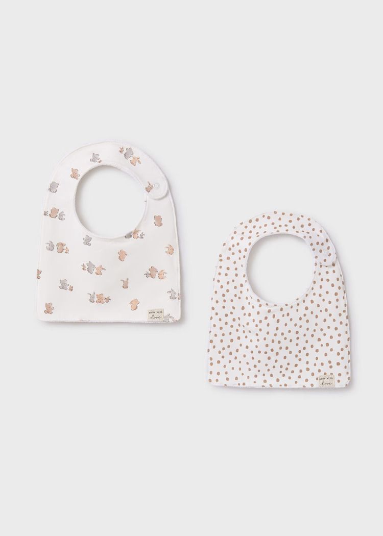 Mayoral set of 2 waterproof bibs