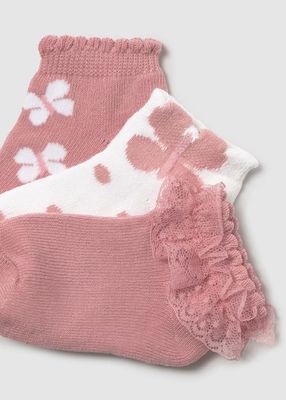 Mayoral set of 3 socks