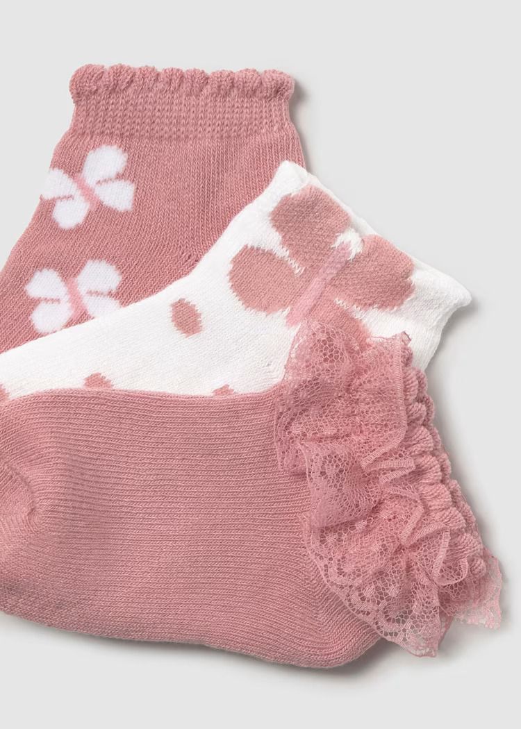 Mayoral set of 3 socks