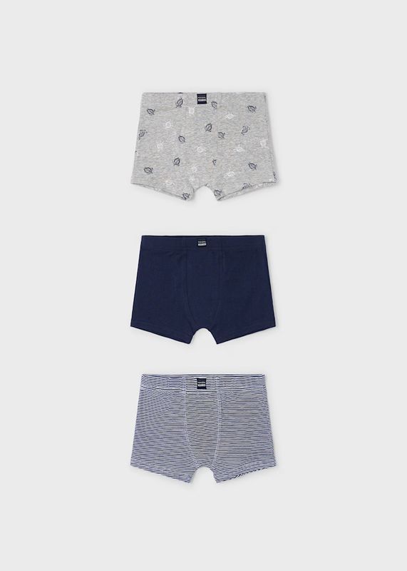 Mayoral set of 3 boxers shorts