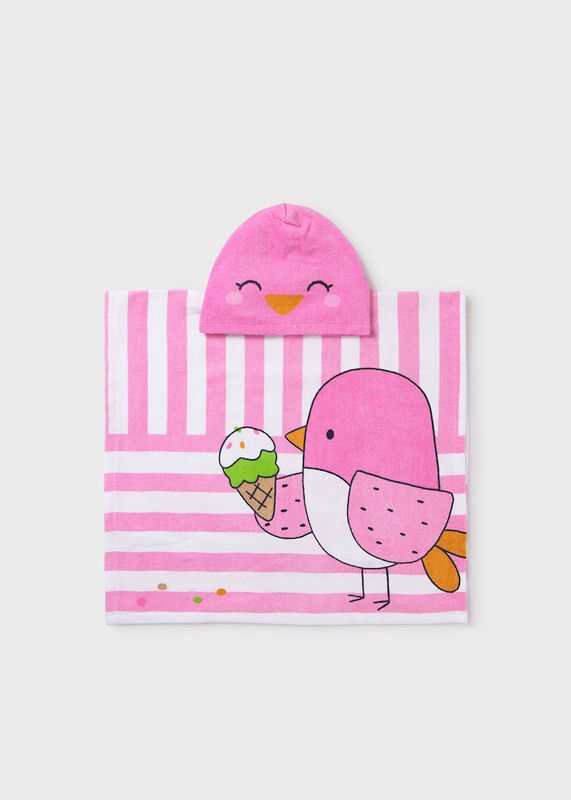 Mayoral baby hooded beach towel