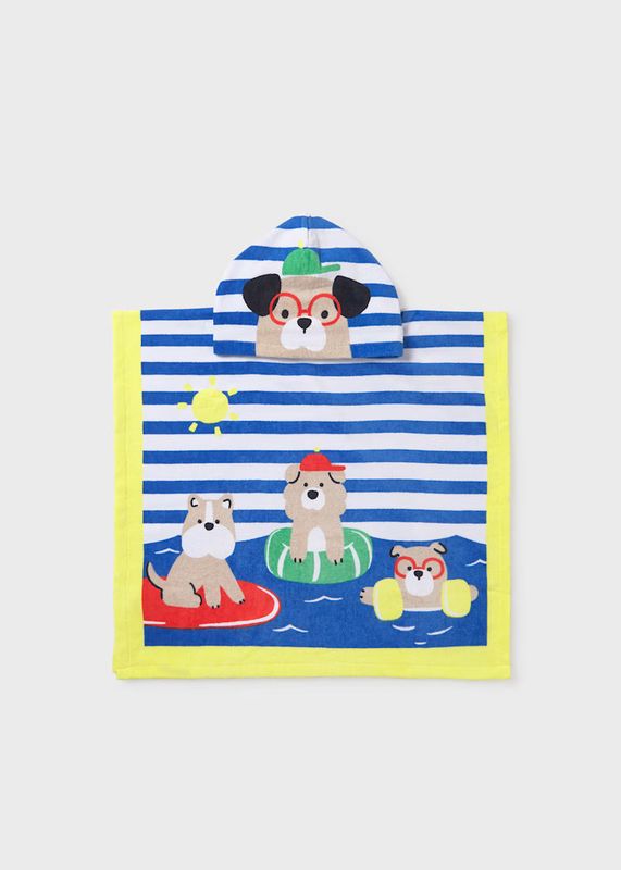 Mayoral baby hooded beach