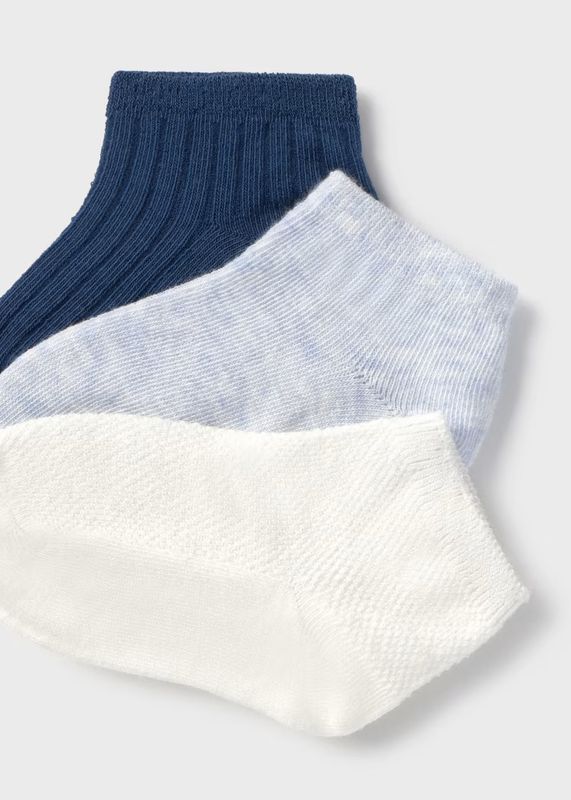 Mayoral set of 3 socks