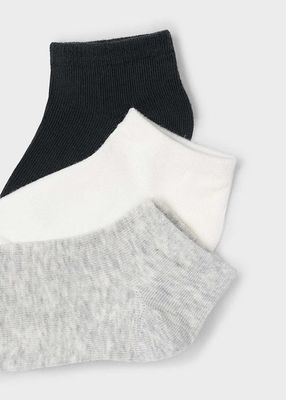 Mayoral set of 3 socks