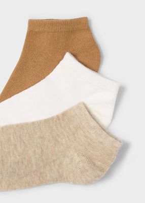 Mayoral set of 3 socks