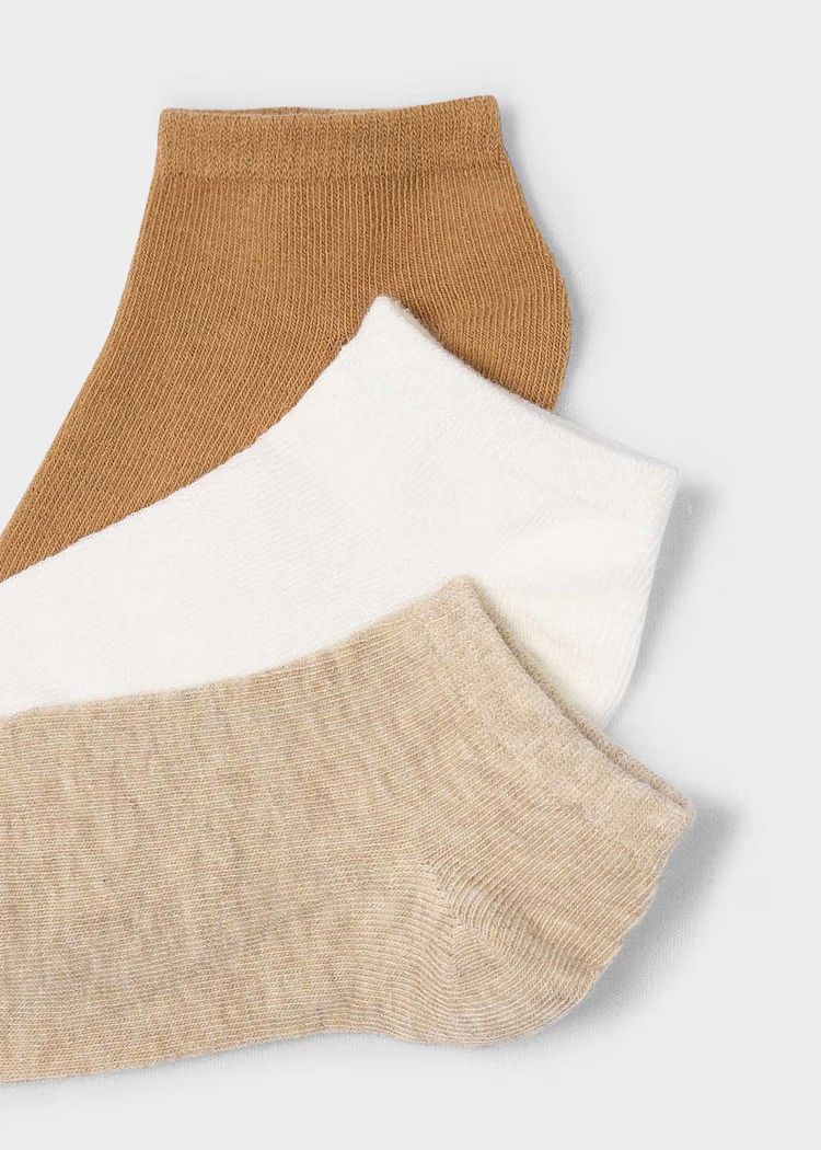 Mayoral set of 3 socks