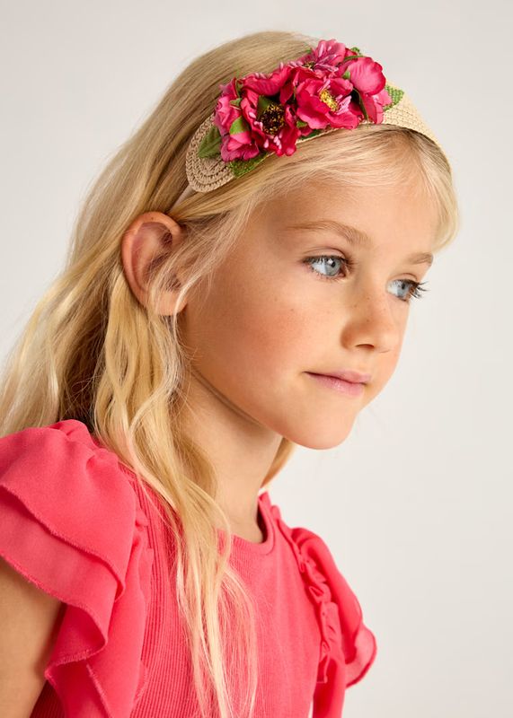 Mayoral flower headband