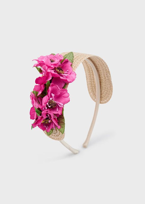 Mayoral flower headband