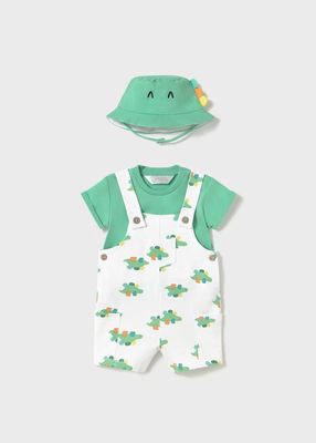 Mayoral 3 pieces print set