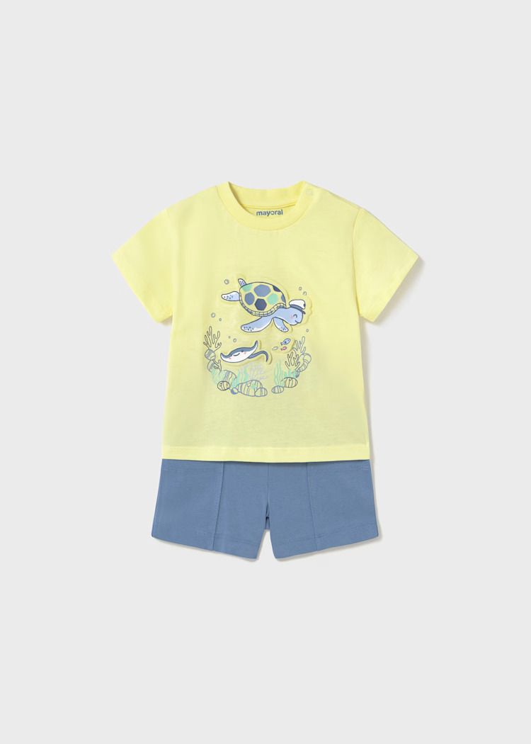 Mayoral marine print set