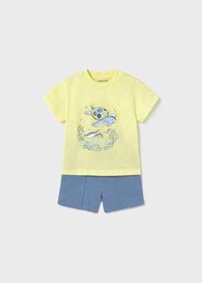 Mayoral marine print set