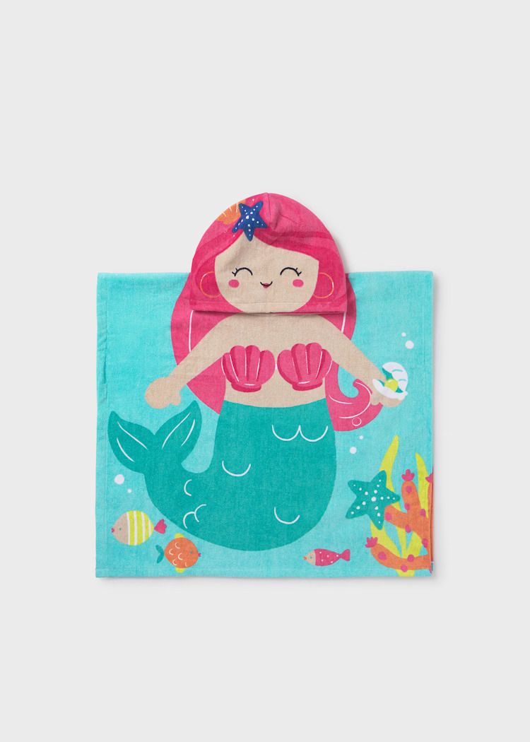 Mayoral baby hooded beach towel