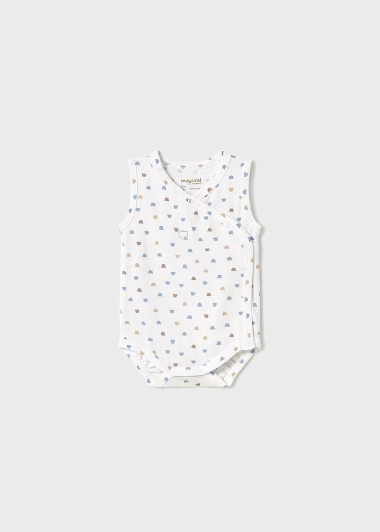 Mayoral sleeveless bodysuit