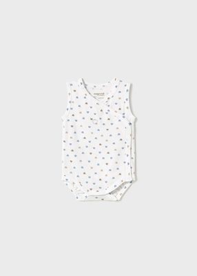 Mayoral sleeveless bodysuit