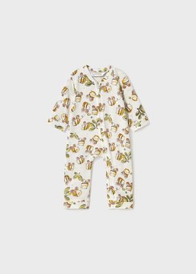 Mayoral zip-up pyjamas with reversible feet