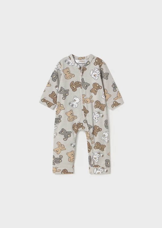 Mayoral zip-up pyjamas with reversible feet
