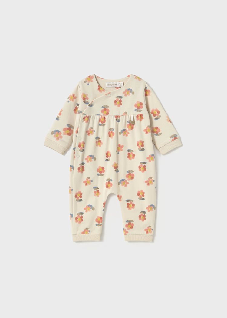 Mayoral romper with foot covers