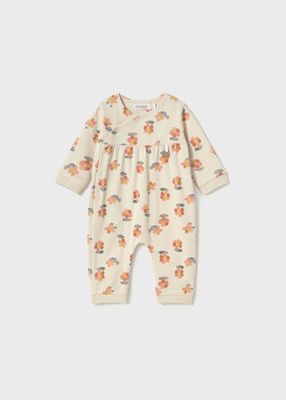 Mayoral romper with foot covers