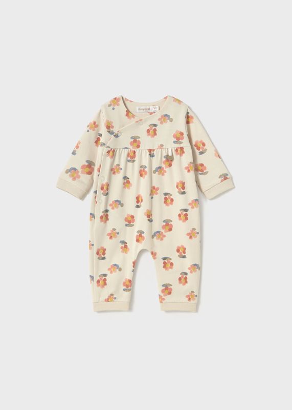 Mayoral romper with foot covers