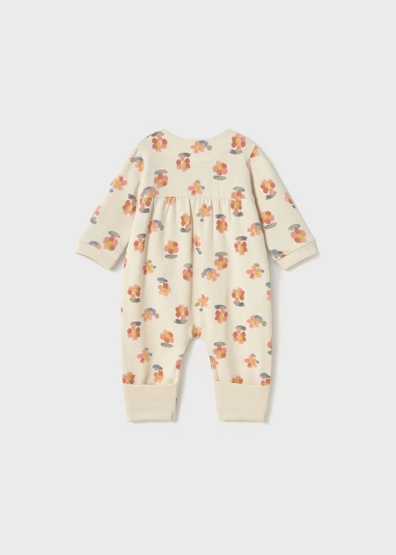 Mayoral romper with foot covers