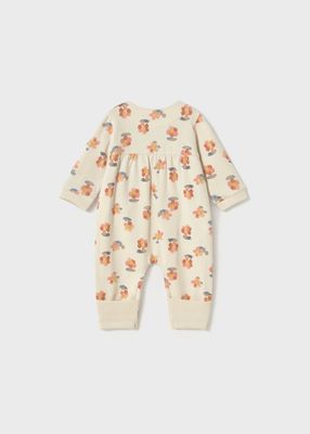 Mayoral romper with foot covers