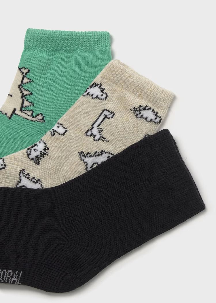 Mayoral set of 3 patterned socks