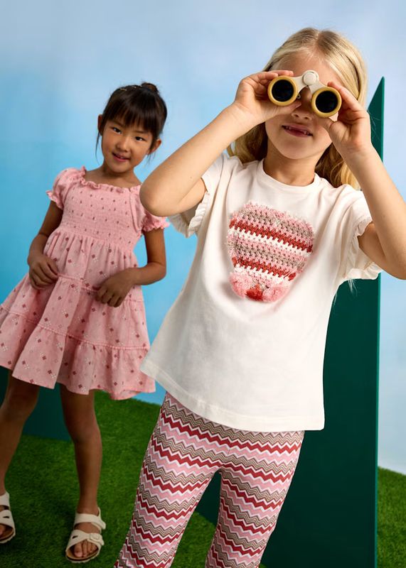  Mayoral flared leggings and t-shirt set
