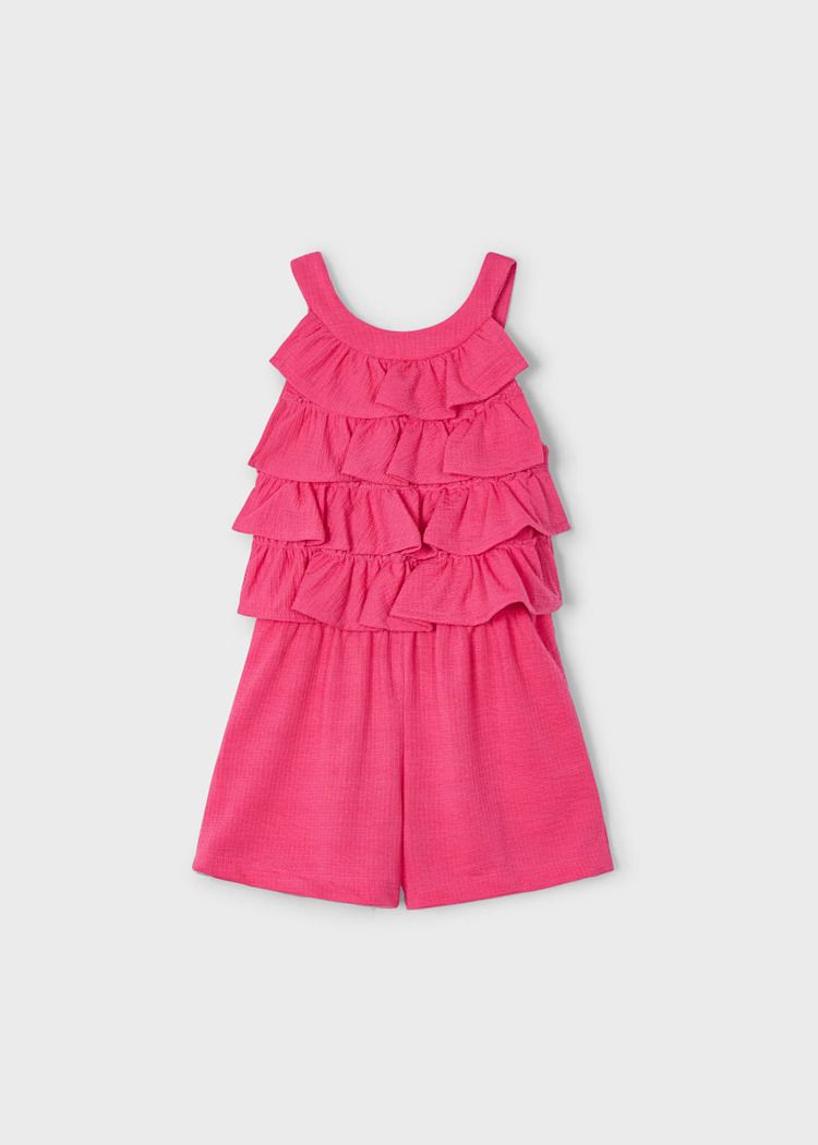 Mayoral ruffle playsuit