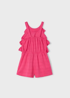 Mayoral ruffle playsuit