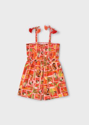 Mayoral print jumpsuit