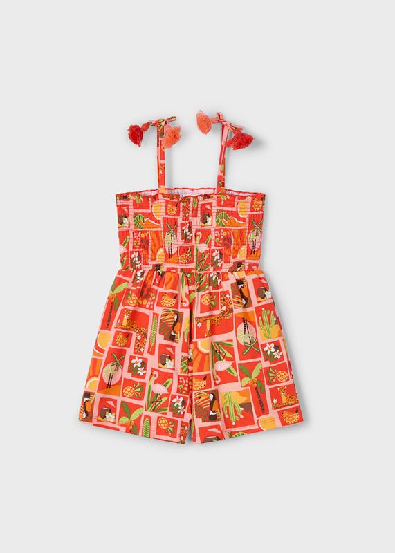 Mayoral print jumpsuit