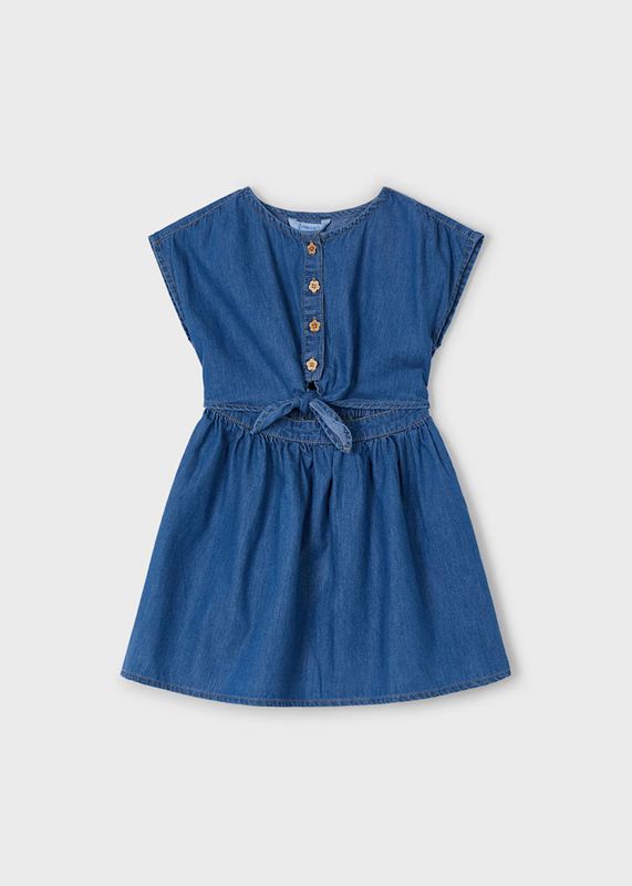 Mayoral flowy button down dress