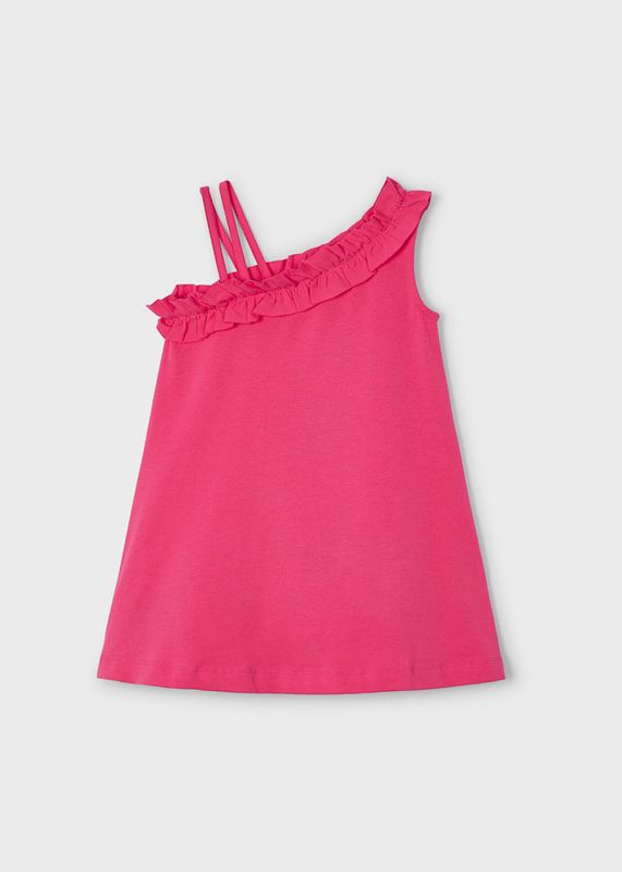Mayoral casual asymmetric dress