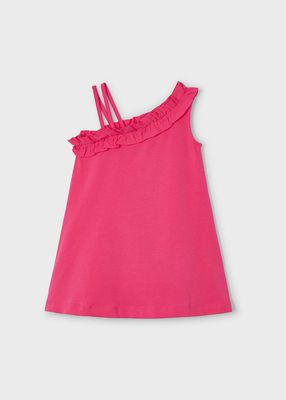 Mayoral casual asymmetric dress