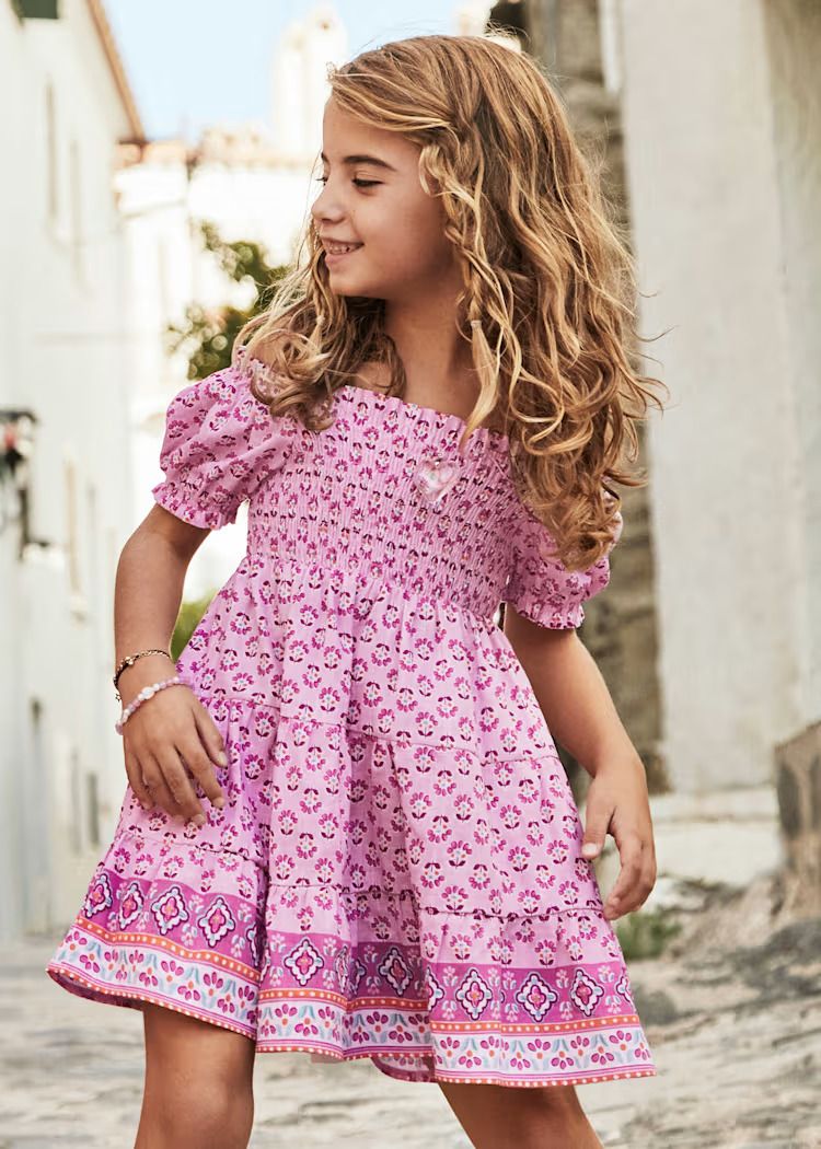 Mayoral print dress