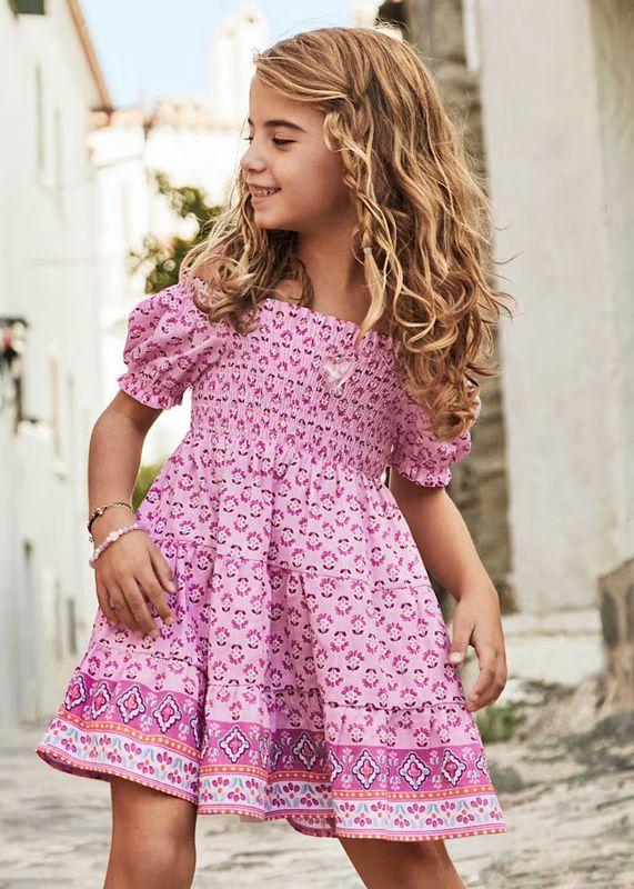 Mayoral print dress