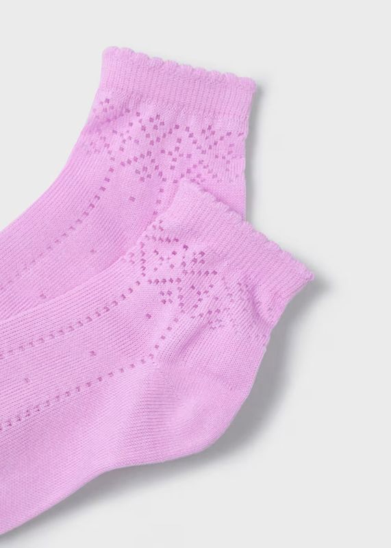 Mayoral openwork socks