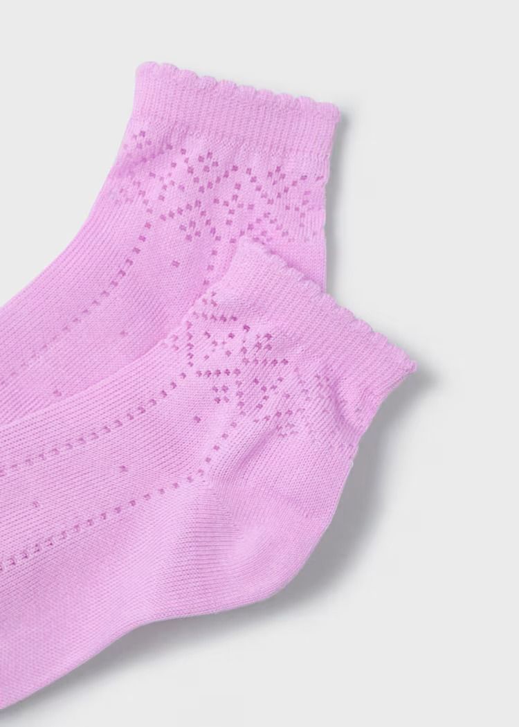 Mayoral openwork socks