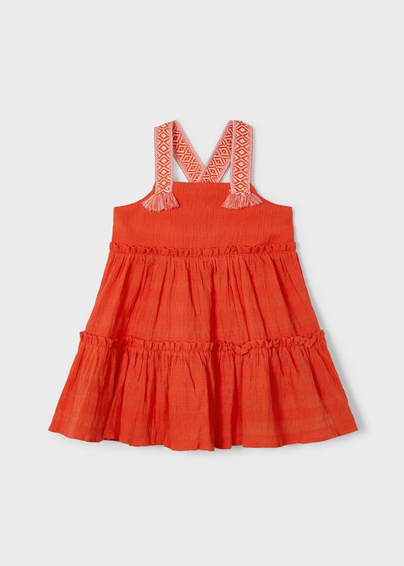 Mayoral detailed strap dress