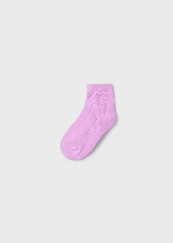 Mayoral openwork socks