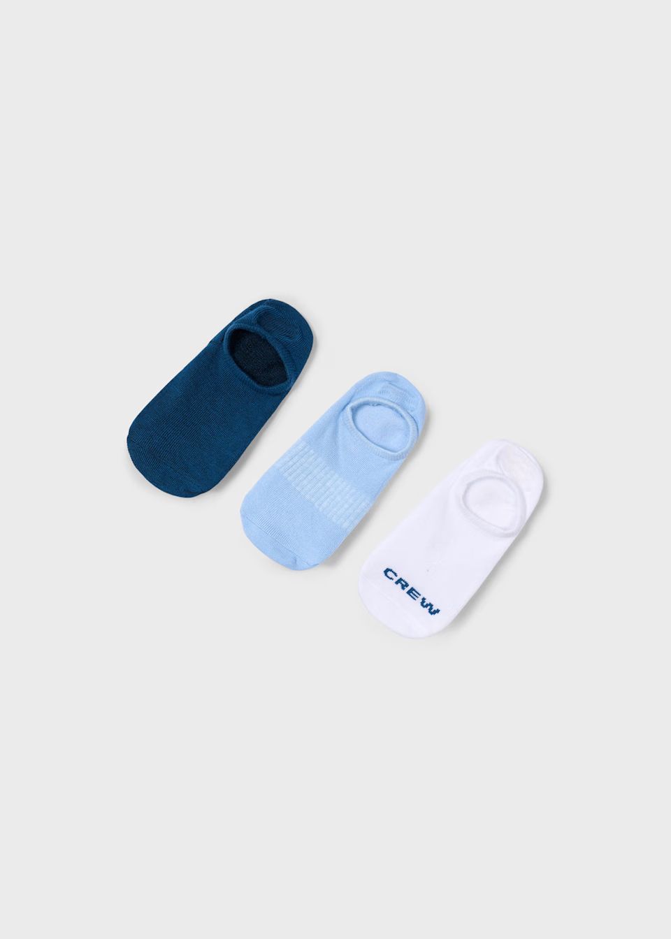 Mayoral set of 3 invisible socks