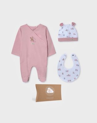 Mayoral 3 pieces pyjama gift set