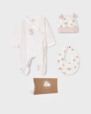 Mayoral 3 pieces gift set unisex