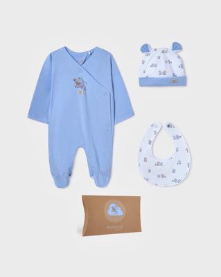Mayoral 3 pieces pyjama gift set