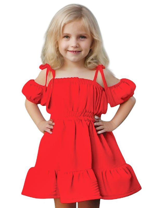 SRFN ruffle dress