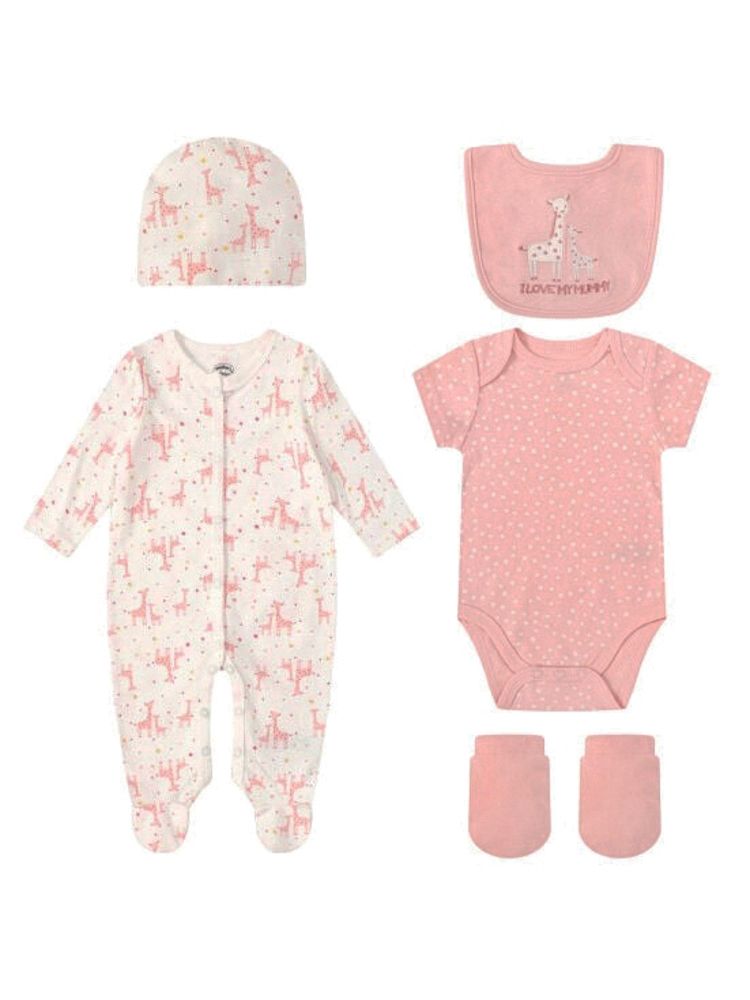 SRFN set of 5 pieces