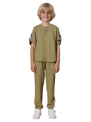 SRFN shirt and bermuda shorts set