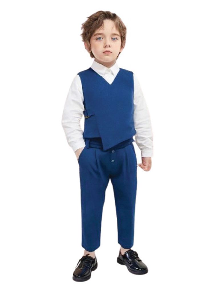 SRFN vest and pants with chain