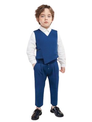 SRFN vest and pants with chain