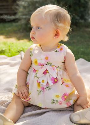 Mayoral floral dress